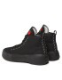 Tommy Jeans Сникърси Tjm Mid Platfirm EM0EM01198 Черен - Pepit.bg