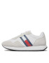 Tommy Jeans Сникърси Tjm Modern Runner EM0EM01316 Бял - Pepit.bg