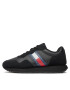 Tommy Jeans Сникърси Tjm Modern Runner EM0EM01316 Черен - Pepit.bg