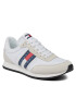 Tommy Jeans Сникърси Tjm Runner Casual Ess EM0EM01351 Бял - Pepit.bg