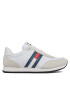 Tommy Jeans Сникърси Tjm Runner Casual Ess EM0EM01351 Бял - Pepit.bg