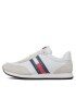 Tommy Jeans Сникърси Tjm Runner Casual Ess EM0EM01351 Бял - Pepit.bg