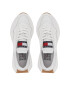 Tommy Jeans Сникърси Tjm Runner Mix Material EM0EM01259 Бял - Pepit.bg