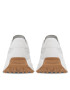 Tommy Jeans Сникърси Tjm Runner Mix Material EM0EM01259 Бял - Pepit.bg