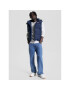 Tommy Jeans Сникърси Tjm Runner Mix Material EM0EM01259 Бял - Pepit.bg