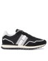 Tommy Jeans Сникърси Tjm Runner Mix Material EM0EM01266 Черен - Pepit.bg