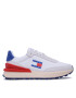 Tommy Jeans Сникърси Tjm Tech Runner Material Mix EM0EM01300 Бял - Pepit.bg