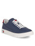 Tommy Jeans Сникърси Tjm Vulcanized Leather EM0EM01341 Син - Pepit.bg