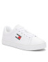 Tommy Jeans Сникърси Tjw Cool Sneaker Ess EN0EN02531 Бял - Pepit.bg