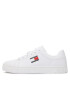 Tommy Jeans Сникърси Tjw Cool Sneaker Ess EN0EN02531 Бял - Pepit.bg