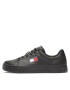 Tommy Jeans Сникърси Tjw Cool Sneaker Ess EN0EN02531 Черен - Pepit.bg