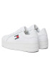 Tommy Jeans Сникърси Tjw Flatform Ess EN0EN02426 Бял - Pepit.bg