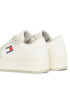 Tommy Jeans Сникърси Tjw Flatform Mat Mix EN0EN02538 Бял - Pepit.bg