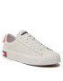 Tommy Jeans Сникърси Tjw Leather Vulc. Flatform EN0EN02203 Екрю - Pepit.bg