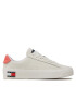 Tommy Jeans Сникърси Tjw Leather Vulc. Flatform EN0EN02203 Екрю - Pepit.bg