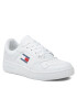 Tommy Jeans Сникърси Tjw Retro Basket Ess EN0EN02434 Бял - Pepit.bg