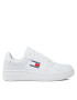 Tommy Jeans Сникърси Tjw Retro Basket Ess EN0EN02434 Бял - Pepit.bg