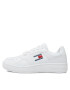 Tommy Jeans Сникърси Tjw Retro Basket Ess EN0EN02434 Бял - Pepit.bg