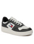 Tommy Jeans Сникърси Tjw Retro Basket Ess EN0EN02505 Бял - Pepit.bg