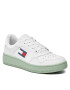 Tommy Jeans Сникърси Tjw Retro Basket Ess EN0EN02505 Бял - Pepit.bg