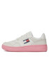 Tommy Jeans Сникърси Tjw Retro Basket Ess EN0EN02505 Розов - Pepit.bg