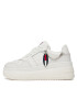 Tommy Jeans Сникърси Tjw Retro Basket Flatform Charm EN0EN02421 Екрю - Pepit.bg