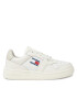 Tommy Jeans Сникърси Tjw Retro Basket Seasonal EN0EN02535 Бял - Pepit.bg