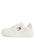 Tommy Jeans Сникърси Tjw Retro Basket Seasonal EN0EN02535 Бял - Pepit.bg