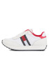 Tommy Jeans Сникърси Tjw Retro Runner EN0EN02278 Бял - Pepit.bg