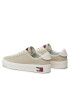 Tommy Jeans Сникърси Tjw Vulc Flatform Suede Sneaker EN0EN02519 Бежов - Pepit.bg