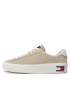 Tommy Jeans Сникърси Tjw Vulc Flatform Suede Sneaker EN0EN02519 Бежов - Pepit.bg