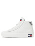 Tommy Jeans Сникърси Tjw Vulc Leather Plat Mc EN0EN02285 Бял - Pepit.bg