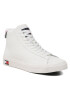 Tommy Jeans Сникърси Varisty Mid Wmns EN0EN01961 Бял - Pepit.bg