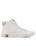 Tommy Jeans Сникърси Varisty Mid Wmns EN0EN01961 Бял - Pepit.bg