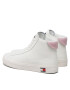 Tommy Jeans Сникърси Varisty Mid Wmns EN0EN01961 Бял - Pepit.bg