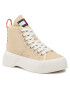 Tommy Jeans Сникърси Vulc Plat. Canvas Mc EN0EN02091 Бежов - Pepit.bg