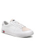 Tommy Jeans Сникърси Vulcanized Ess EM0EM01106 Бял - Pepit.bg