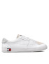 Tommy Jeans Сникърси Vulcanized Ess EM0EM01106 Бял - Pepit.bg