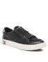 Tommy Jeans Сникърси Vulcanized Ess EM0EM01106 Черен - Pepit.bg