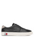 Tommy Jeans Сникърси Vulcanized Ess EM0EM01106 Черен - Pepit.bg