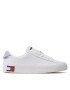 Tommy Jeans Сникърси Vulcanized Leather EN0EN02030 Бял - Pepit.bg