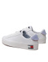 Tommy Jeans Сникърси Vulcanized Leather EN0EN02030 Бял - Pepit.bg