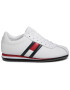 Tommy Jeans Сникърси Wmns Retro Flag Sneaker EN0EN00874 Бял - Pepit.bg