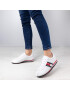 Tommy Jeans Сникърси Wmns Retro Flag Sneaker EN0EN00874 Бял - Pepit.bg