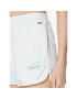 Tommy Jeans Спортни шорти Dip Dye Signature DW0DW15382 Син Regular Fit - Pepit.bg