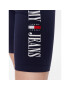 Tommy Jeans Спортни шорти DW0DW15643 Тъмносин Skinny Fit - Pepit.bg