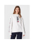 Tommy Jeans Суитшърт Archive DW0DW14346 Бял Relaxed Fit - Pepit.bg