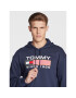 Tommy Jeans Суитшърт Athletic DM0DM15009 Тъмносин Regular Fit - Pepit.bg