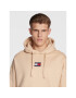 Tommy Jeans Суитшърт Badge DM0DM10904 Бежов Regular Fit - Pepit.bg