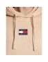 Tommy Jeans Суитшърт Badge DM0DM10904 Бежов Regular Fit - Pepit.bg